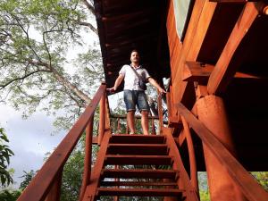Gestir sem dvelja á Dambulla Tree House