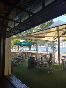 Restaurace v ubytování Pier Hotel Port Lincoln