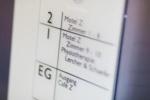 Mynd úr myndasafni af Motel Z - self checkin í Feldkirch
