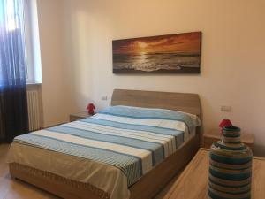 Postel nebo postele na pokoji v ubytování Porro15