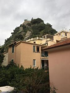 Nespecifikovaný výhled na hory nebo výhled na hory při pohledu z apartmánu