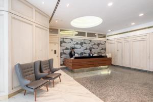 Lobby o reception area sa Hotel Bencoolen Singapore