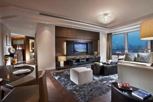 Area soggiorno di Ascott Huai Hai Road Shanghai, Xintiandi