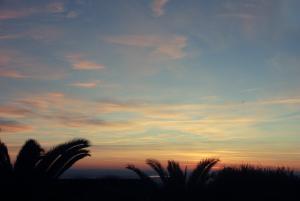 The sunrise or sunset as seen from Az apartmant or nearby
