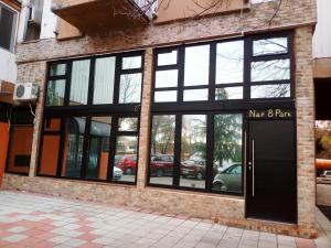 المظهر الخارجي أو مدخل NapPARK Hostel