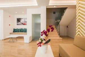 Hotel Eiffel tesisinde bir oturma alanı