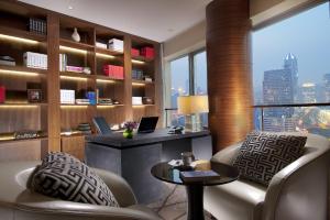 Area soggiorno di Ascott Huai Hai Road Shanghai, Xintiandi