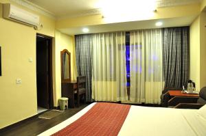 Voodi või voodid majutusasutuse Tibet Guest House toas
