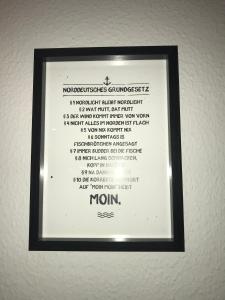 Certifikát, hodnocení, plakát nebo jiný dokument vystavený v ubytování tauwerk Hotel