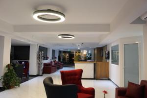 Posezení v ubytování Dean Hamlet Hotel