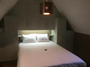 Postel nebo postele na pokoji v ubytování B&B Decoster