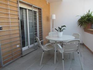 Balkón alebo terasa v ubytovaní Apartamento La Hiedra