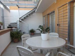 Balkón alebo terasa v ubytovaní Apartamento La Hiedra