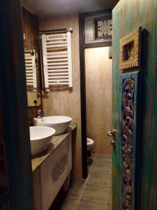 حمام في NapPARK Hostel