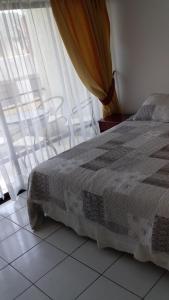 
Cama o camas de una habitación en Apart Antofagasta
