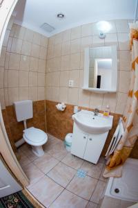 Koupelna v ubytování casa elysse