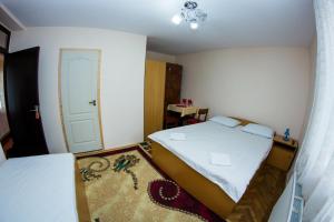 Postel nebo postele na pokoji v ubytování casa elysse