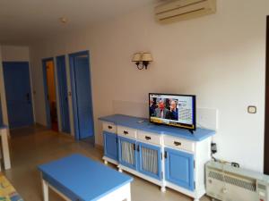 TV/Unterhaltungsangebot in der Unterkunft Apartamento Nuevo RONDA IV