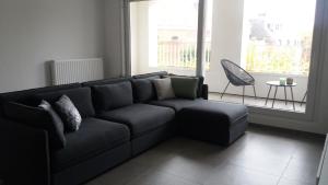 Et opholdsområde på Nieuw 2 Slaapkamer Appartement van 90 m²