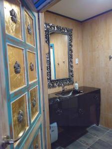 حمام في NapPARK Hostel