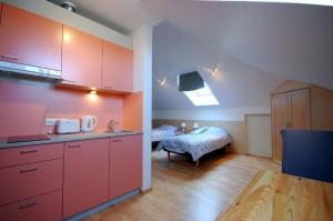 Postel nebo postele na pokoji v ubytování Piibutopsu Holiday House