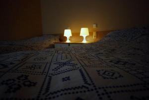 Postel nebo postele na pokoji v ubytování Piibutopsu Holiday House
