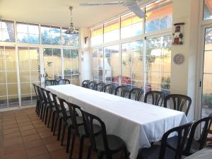 Restaurace v ubytování Villa La Jara