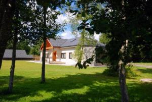 Zahrada ubytování Piibutopsu Holiday House