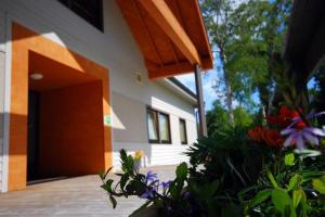 Zahrada ubytování Piibutopsu Holiday House