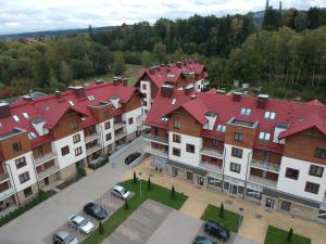 Budova, v ktorej sa apartmán nachádza