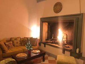 Posedenie v ubytovaní Casa Ambra