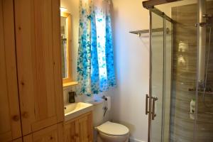 Ένα μπάνιο στο Chalet Las Viñas 2 +32 φωτογραφίες