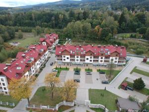 Το κτήριο όπου στεγάζεται  το διαμέρισμα