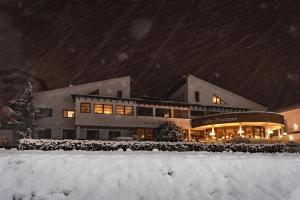 Hotel Bruggner Stub`n v zimě