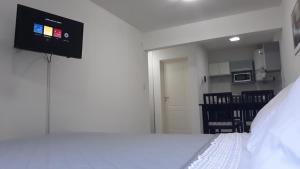 Η κουζίνα ή μικρή κουζίνα στο Depto Buenos Aires +9 φωτογραφίες