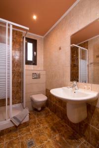 Koupelna v ubytování Hotel Pegasus-Adult Friendly