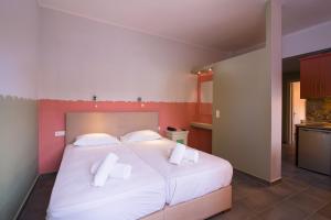 Posteľ alebo postele v izbe v ubytovaní Hotel Pegasus-Adult Friendly