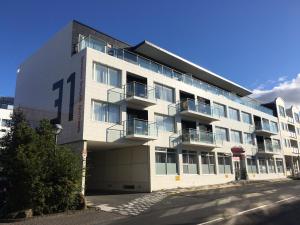 Budova, kde se apartmán nachází