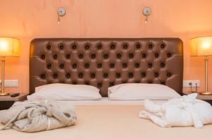 Posteľ alebo postele v izbe v ubytovaní Hotel Pegasus-Adult Friendly