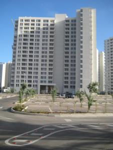 Το κτήριο όπου στεγάζεται  το διαμέρισμα