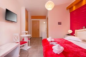 Posteľ alebo postele v izbe v ubytovaní Hotel Pegasus-Adult Friendly