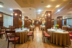 Restaurace v ubytování Hotel Bavaria