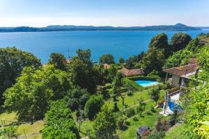 Naturlandskabet i nærheden af lejligheden