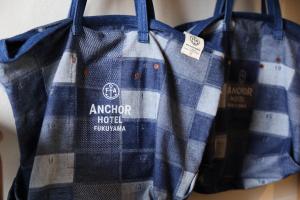 Certifikát, hodnocení, plakát nebo jiný dokument vystavený v ubytování Anchor Hotel Fukuyama