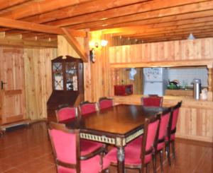 Köök või kööginurk majutusasutuses Hostal Doña Tamy