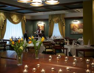 Restaurace v ubytování Hotel Violeta