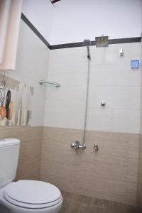 Movi Holiday Apartment tesisinde bir banyo