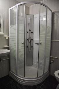 Ein Badezimmer in der Unterkunft Allegro dream