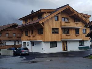 Budova, v ktorej sa apartmán nachádza