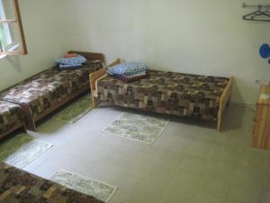Cama o camas de una habitación en Alagg Guest House